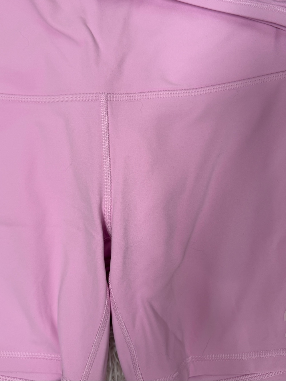 NWT Lululemon x Peloton Vital Pink Free to Be Wild Sports Bra & Align Shorts 8 - Picture 3 of 6